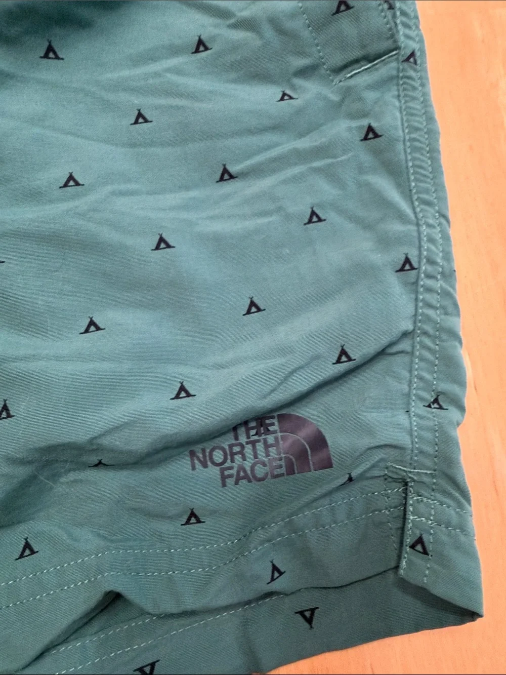 The North Face dark green